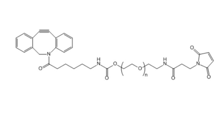 DBCO-PEG-Mal 二苯并环辛炔-聚乙二醇-马来酰亚胺
