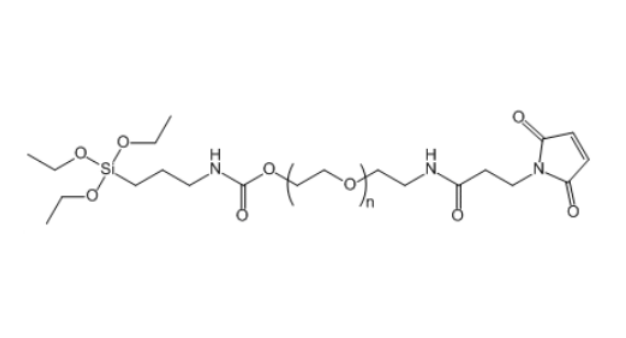 Silane-PEG-Mal 硅烷-聚乙二醇-马来酰亚胺