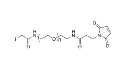 IA-PEG-Mal α-碘乙酰基-ω-马来酰亚胺基聚乙二醇