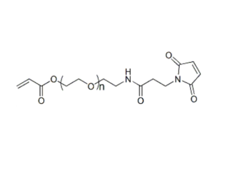 AC-PEG-Mal α-丙烯酸酯基-ω-马来酰亚胺基聚乙二醇