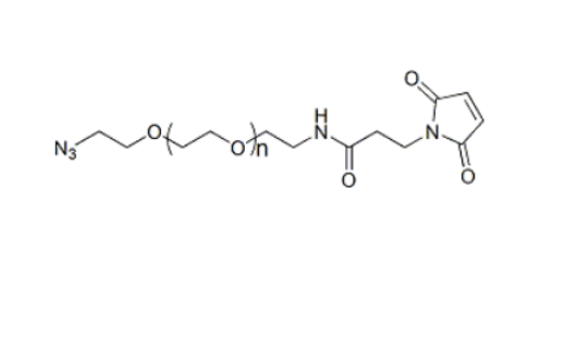 N3-PEG-Mal α-叠氮基-ω-马来酰亚胺基聚乙二醇