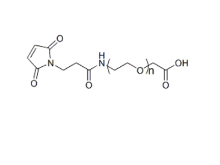 COOH-PEG-Mal 马来酰亚胺-聚乙二醇-羧基