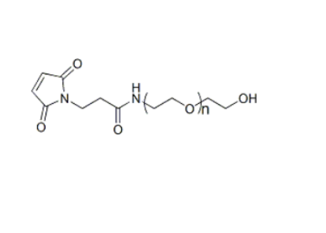 Mal-PEG-OH 羟基-聚乙二醇-马来酰亚胺