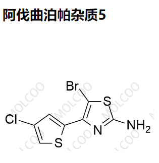 阿伐曲泊帕杂质5 现货