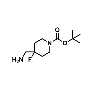 4-(氨甲基)-4-氟哌啶-1-羧酸叔丁酯