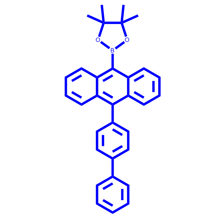 10-([1,1'-联苯基]-4-基)蒽-9-基硼酸频哪醇酯