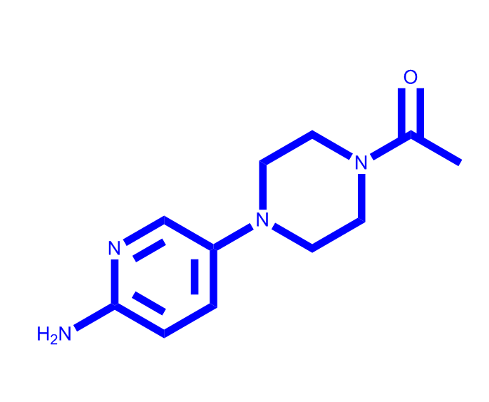 1-[4-(6-氨基吡啶-3-基)哌嗪-1-基]丙酮