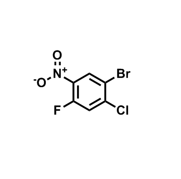 1-溴-2-氯-4-氟-5-硝基苯