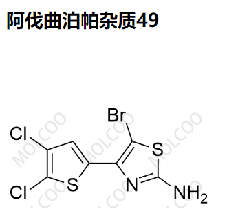 阿伐曲泊帕杂质49 现货