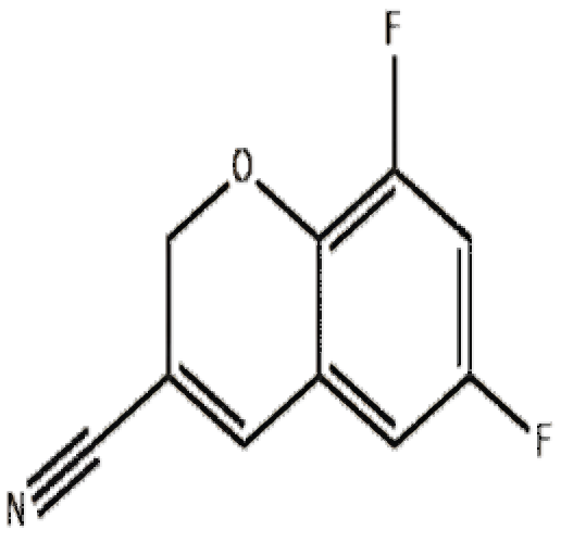 6,8-二氟-2H-苯并吡喃-3-甲腈