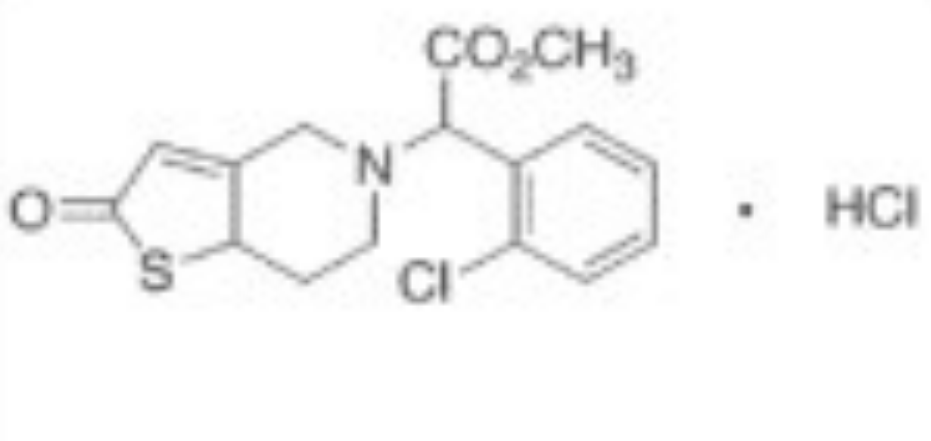 2-羰基氯吡格雷盐酸盐