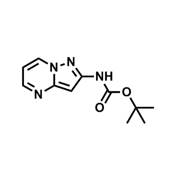 吡咯并[1,5-a]嘧啶-2-基氨基甲酸叔丁酯