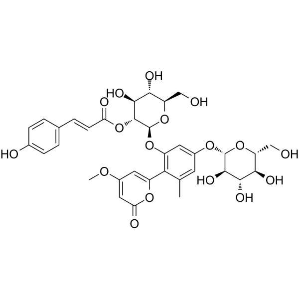 芦荟宁 B，Aloenin B，106533-41-9，生产厂家现货供应。