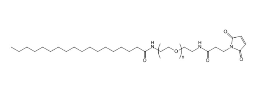 STA-PEG-Mal 单硬脂酸-聚乙二醇-马来酰亚胺