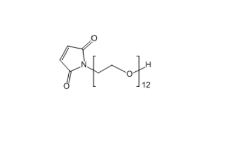 Mal-PEG12-OH 马来酰亚胺-十二聚乙二醇-羟基