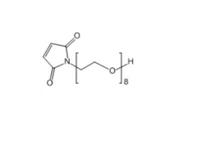 Mal-PEG8-OH 马来酰亚胺-八聚乙二醇-羟基