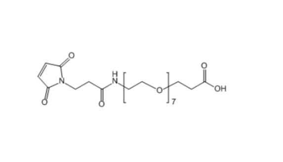 COOH-NH-PEG7-Mal 2112731-42-5 马来酰亚胺-七聚乙二醇-羧基