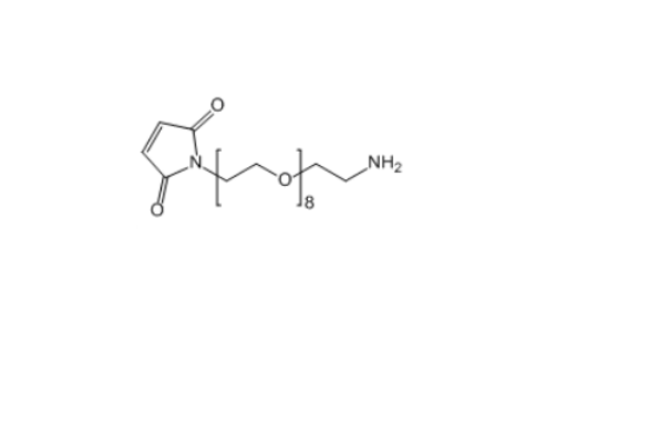 NH2-PEG-Mal 马来酰亚胺-八聚乙二醇-氨基