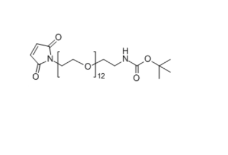 Mal-PEG12-NH-Boc 马来酰亚胺-聚乙二醇-NH-BOC