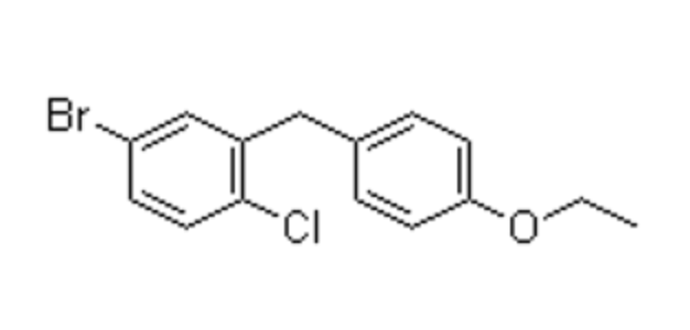 4-(5-溴-2-氯苄基)苯乙醚