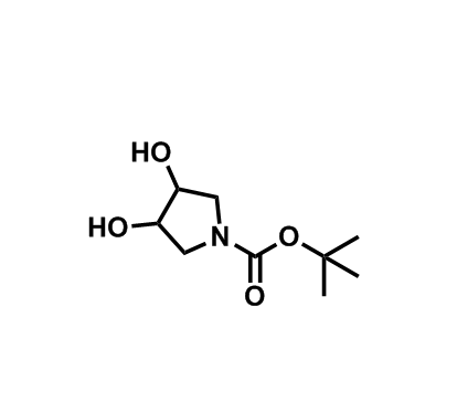 N-BOC-反式-3,4-二羟基-四氢吡咯