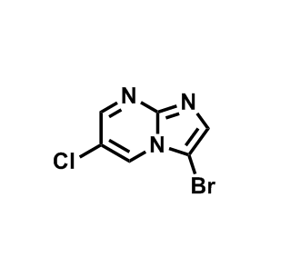 3-溴-6-氯咪唑并[1,2-A]嘧啶
