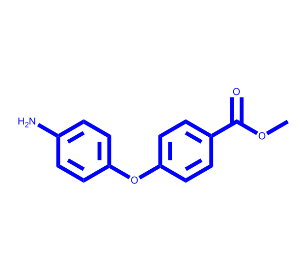 4-(4-氨基苯氧基)苯甲酸甲酯