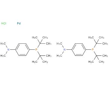 二氯二叔丁基-(4-二甲基氨基苯基)膦钯(II)