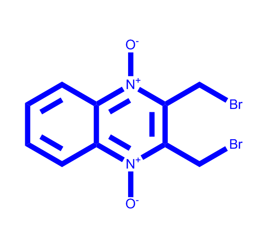 1,4-二氧代-2,3-二溴甲基喹啉
