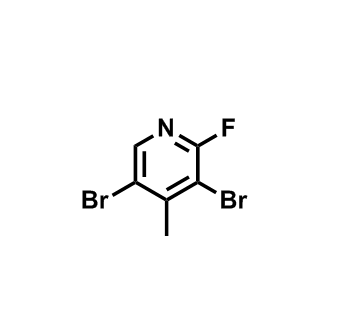 2-氟-3,5-二溴-4-甲基吡啶