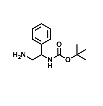 2-(Boc-氨基)-2-苯基乙胺