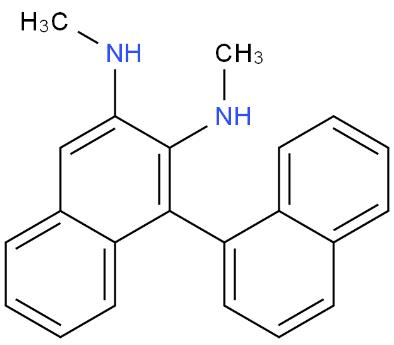 (1S)-N,N'-二甲基-[1,1'-联萘]-2,2'-二胺