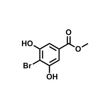 4-溴-3,5-二羟基苯甲酸甲酯