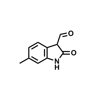 6-甲基-2-氧代吲哚啉-3-甲醛
