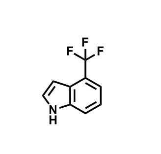 4-三氟甲基吲哚