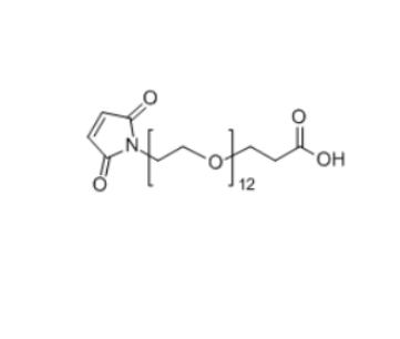 Mal-PEG12-COOH 马来酰亚胺-十二聚乙二醇-羧基