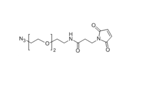 N3-PEG2-Mal Azido-PEG2-Maleimide