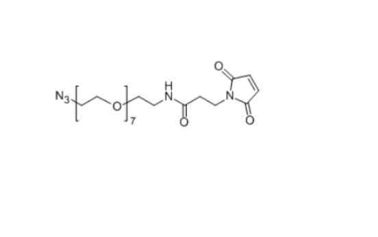 N3-PEG7-Mal Azido-PEG7-Maleimide