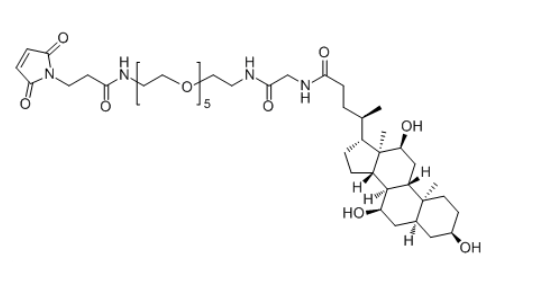 GA-PEG6-Mal Glycocholic acid-PEG6-Mal