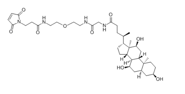 GA-PEG2-Mal Glycocholic acid-PEG2-Mal