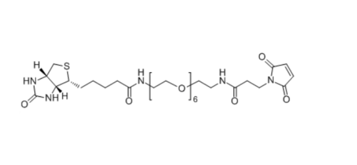 Biotin-PEG6-NH-Mal 1808990-66-0