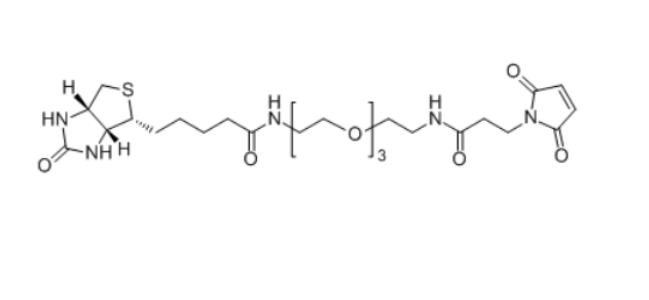Biotin-PEG3-NH-Mal 1431618-70-0