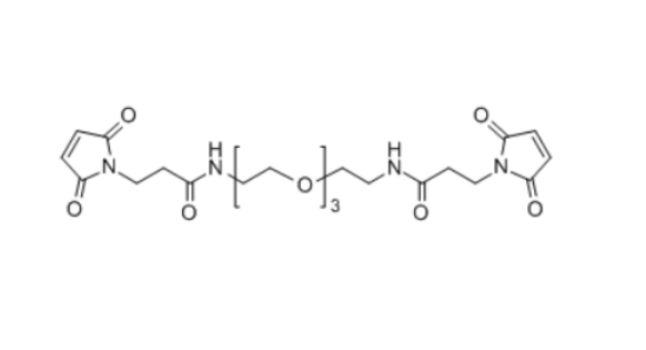 Mal-NH-PEG3-NH-Mal 1008402-47-8 三乙二醇双琥珀酰亚胺