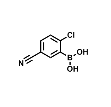 2-氯-5-氰基苯硼酸