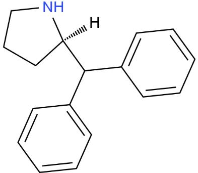 R-(+)-2-(二苯甲基)吡咯烷