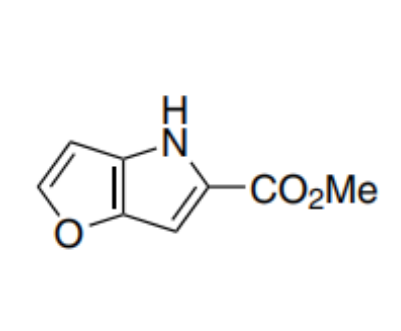 77484-99-2；4H-呋喃并[3,2-B!吡咯-5-羧酸甲酯