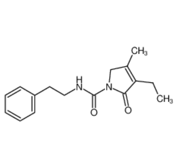 3-乙基-4-甲基-2-氧-3-吡咯啉-N-(2-苯乙基)甲酰胺