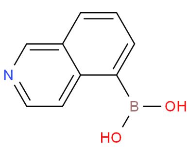 异喹啉-5-硼酸