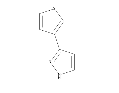 3-(噻吩-3-基)-1H-吡唑
