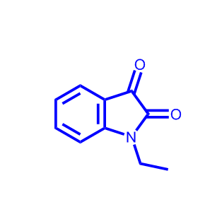 1-乙基吲哚-2,3-二酮+4290-94-2